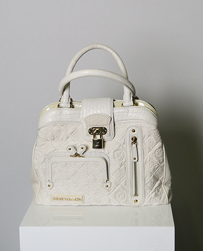 Linda Satchel, &pound;280, Handbags, Front view